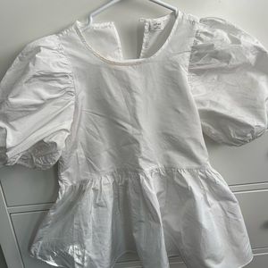 Wilfred Fantasy Blouse in white - size small
